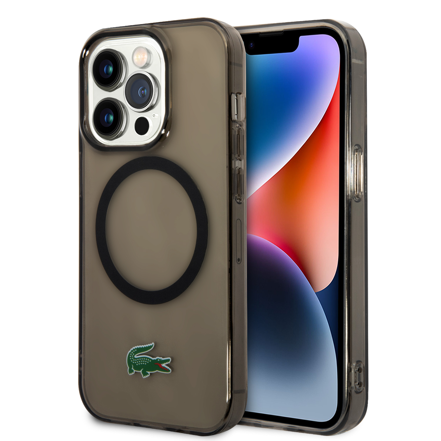 Lacoste Transparent MagSafe Back