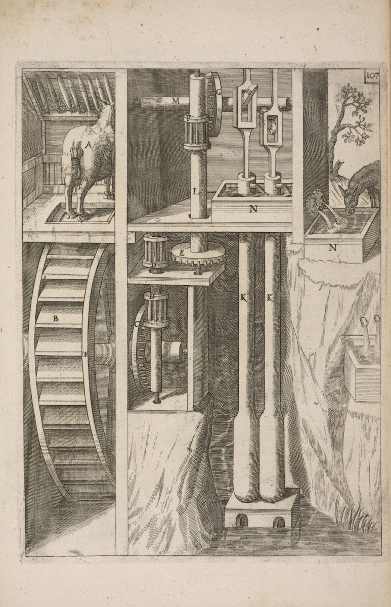 Fig CVII Antlia duplex cum pateotrocho 1662
