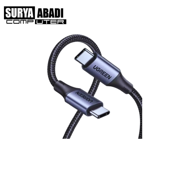 Kabel Ugreen C to C 240W Nylon 1m