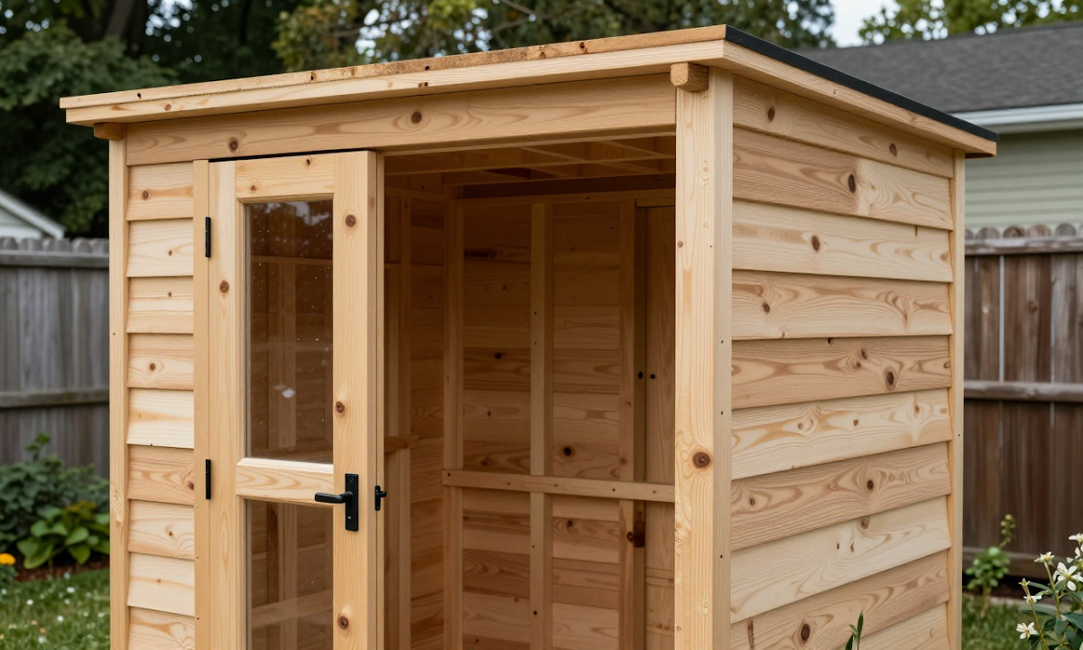 simple shed pictures: Backyard Storage Solutions