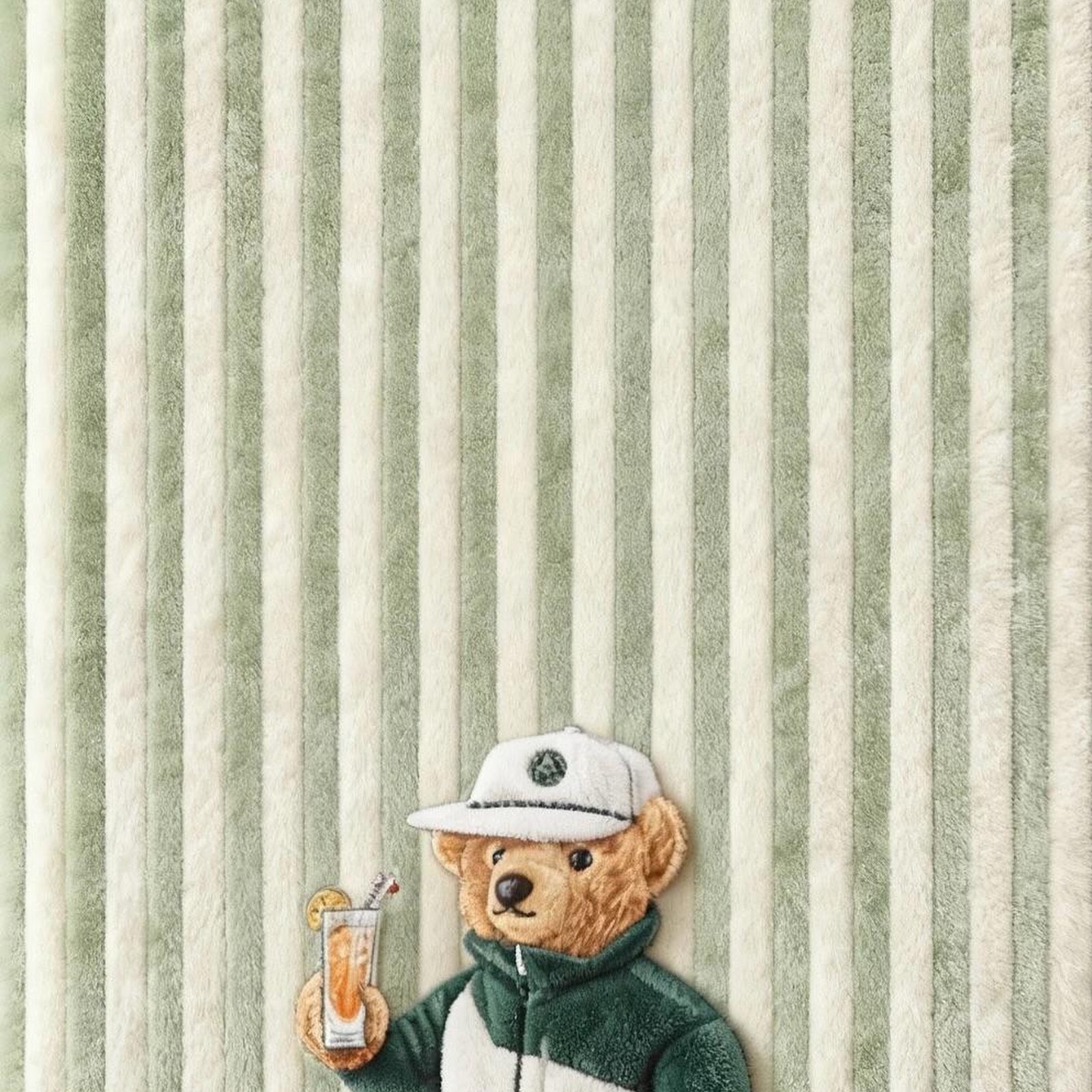 Download Polo Bear Golfing Wallpaper iPhone