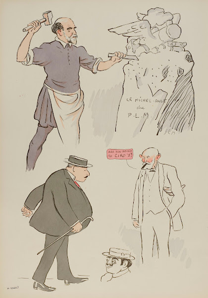 le Michel Ange du PLM 1913