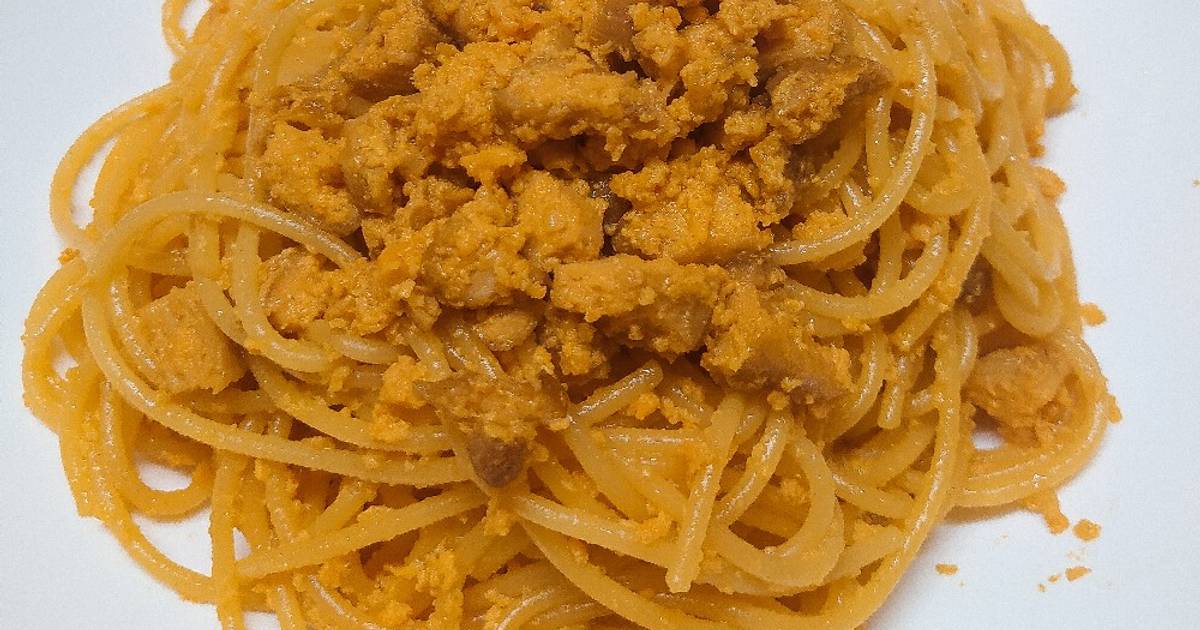 Mỳ xốt trứng phô mai