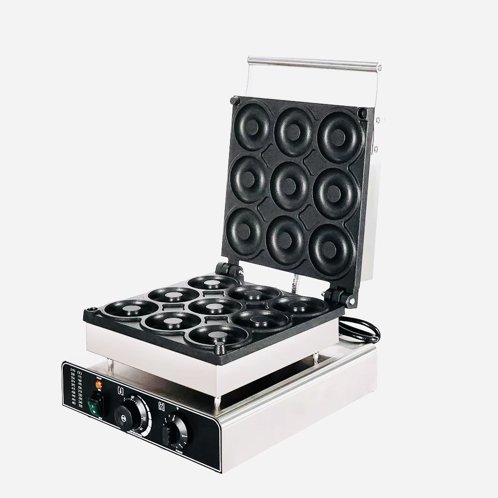 Photo 2 of Donut Waffle Machine (36cm x 44cm x 24.5cm)