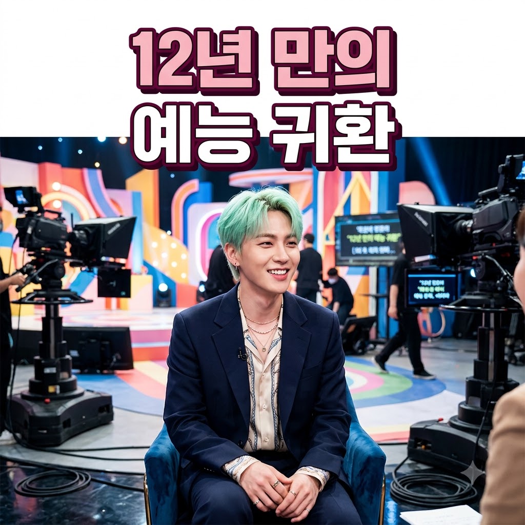 12년 만의 귀환, 유 퀴즈 온 더 블럭 출연 확정