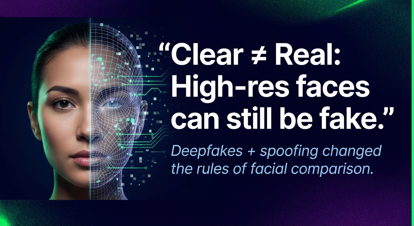 Clear ≠ Real: Why High-Res Faces Can Still Be Fake