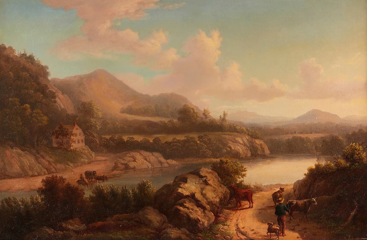 Landscape In New York State