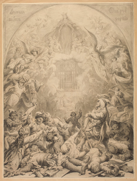 Widzenie po napadzie Tatarów w 1211 roku 1854
