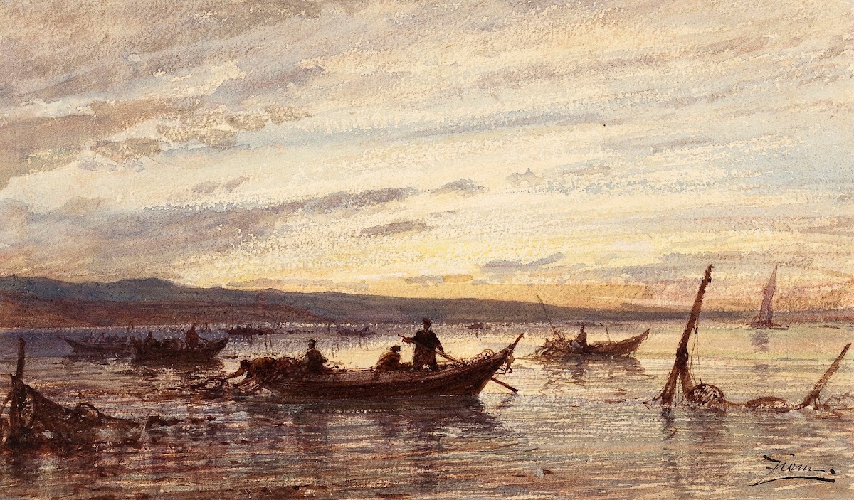 Les Pêcheurs De Martigues
