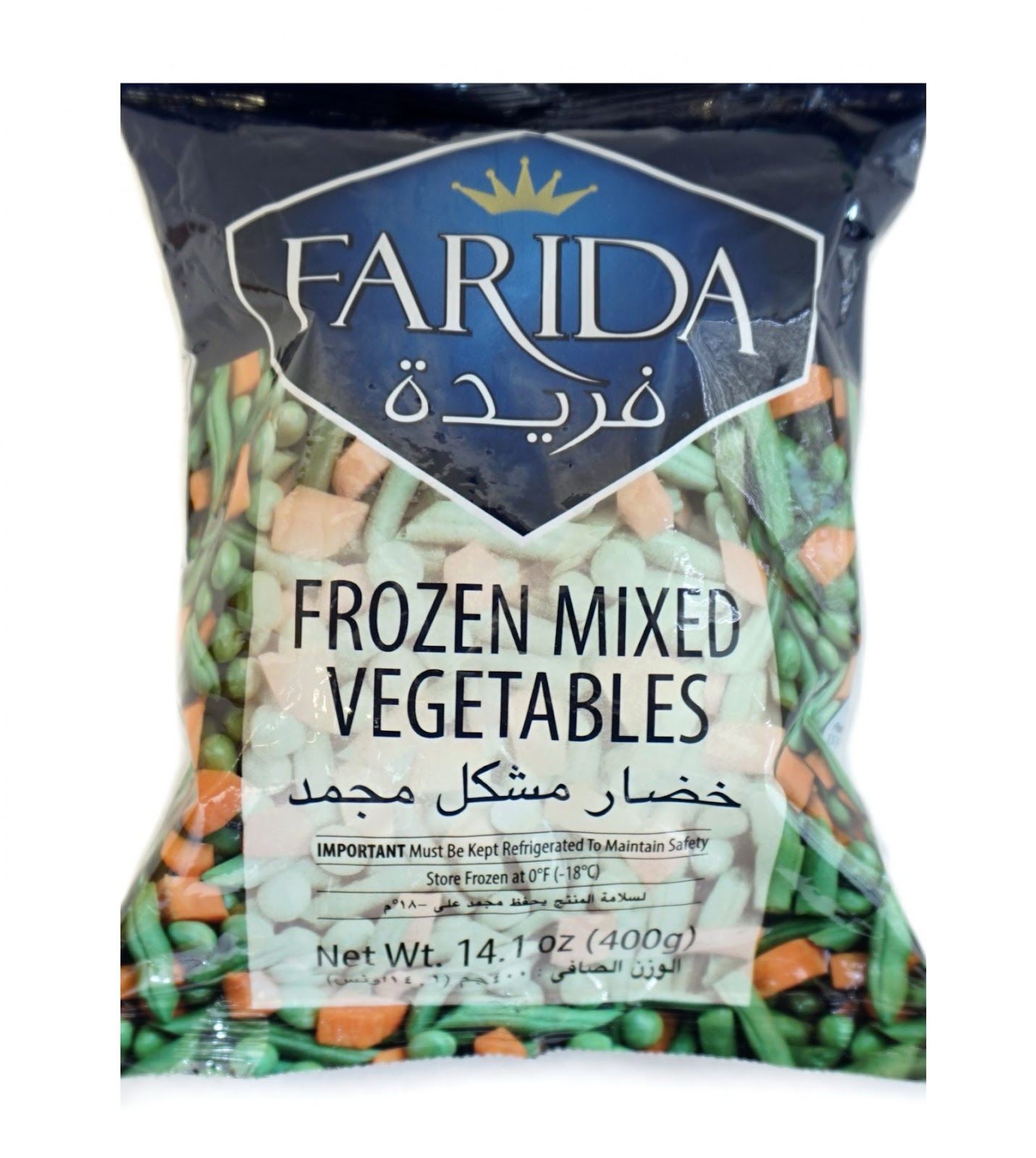 Farida Mixed Vegetables (20x1)