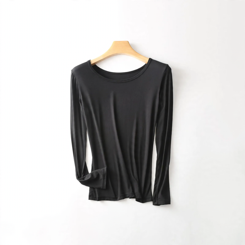Women's Thermal Shirt, Round Neck, Shaping