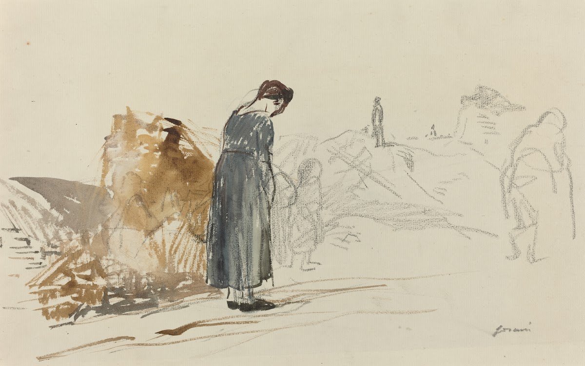 Les Allemandes sont partis c 1914 1919