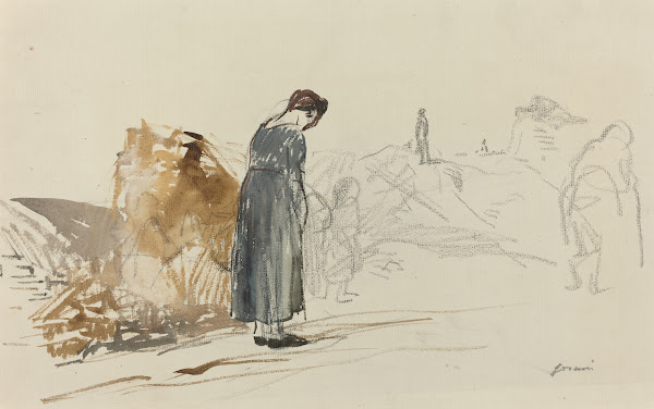 Les Allemandes sont partis c 1914 1919