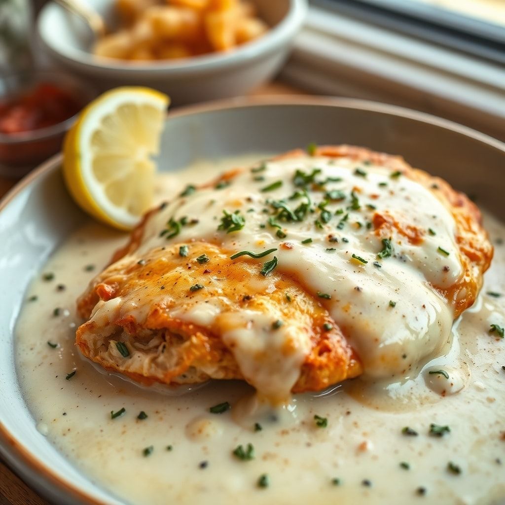 Creamy Turkish Chicken with Easy White Sauce Recipe (30-Minute Weeknight Winner)