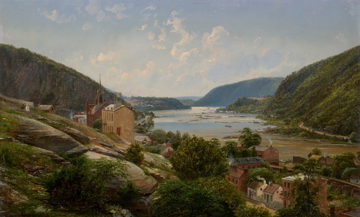 Harpers Ferry Virginia 1858