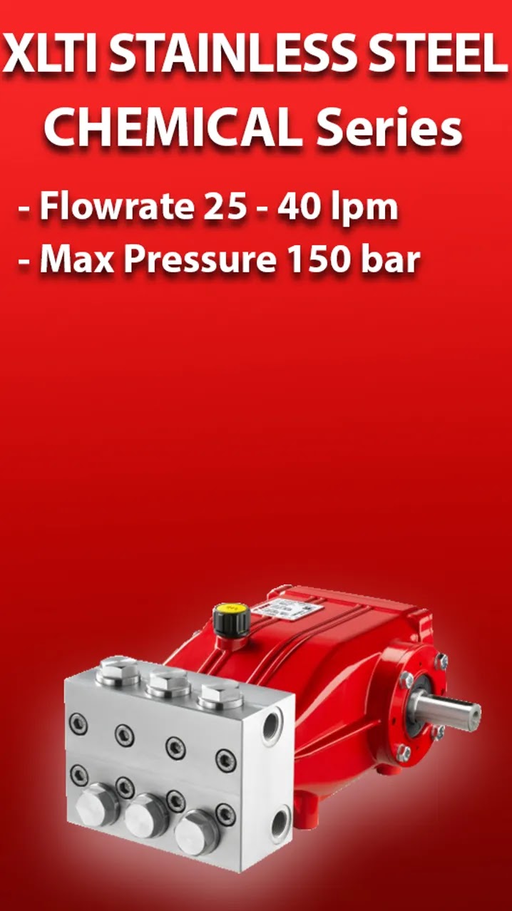 XLTI Stainless Steel Chemical Series