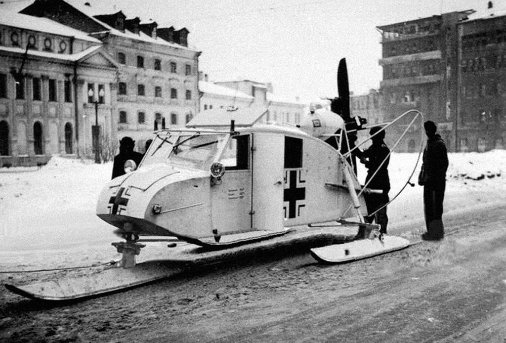 Аеросани Henschel