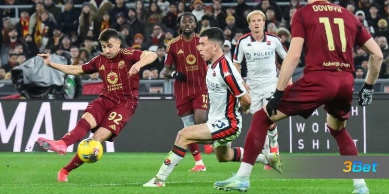 Soi kèo AS Roma vs Genoa 02h45 ngày 30/12/2025