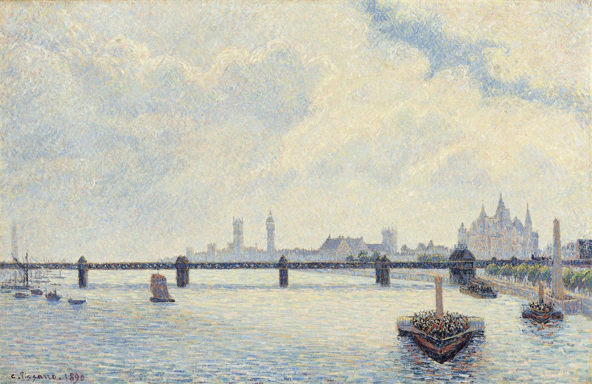 Charing Cross BridgeLondon 1890