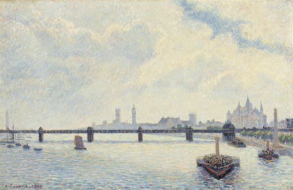 Charing Cross BridgeLondon 1890