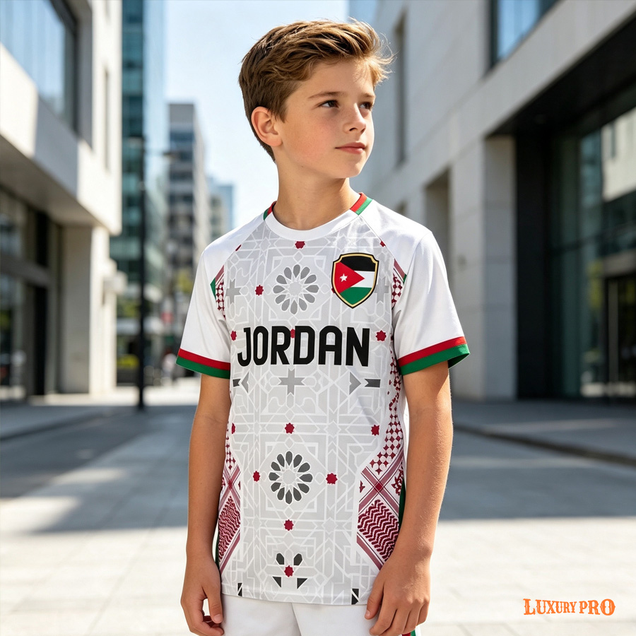 AOP MEG Children's Raglan Sleeve Short Sleeve