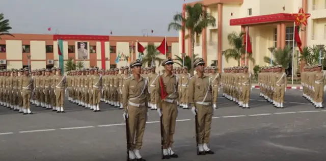 مدرسة تكوين أطر القوات المساعدة بن سليمان