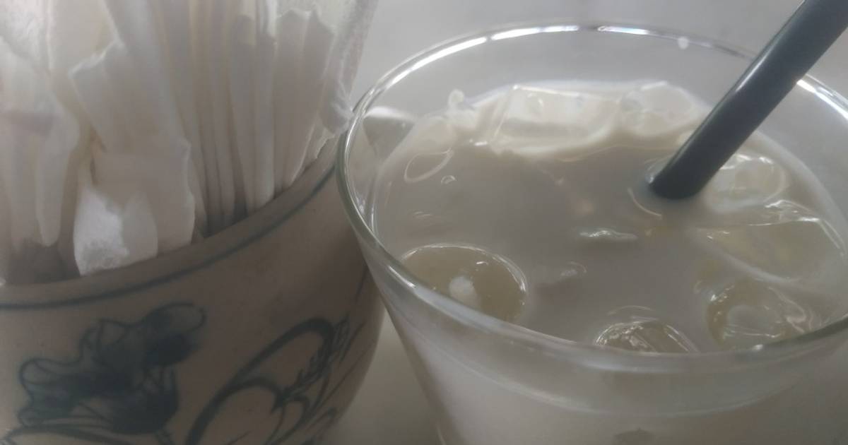 Sữa chua đánh đá