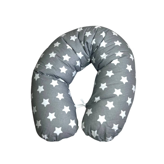 Подушка для вагітних Twins Cotton (холлофайбер) мультиколір