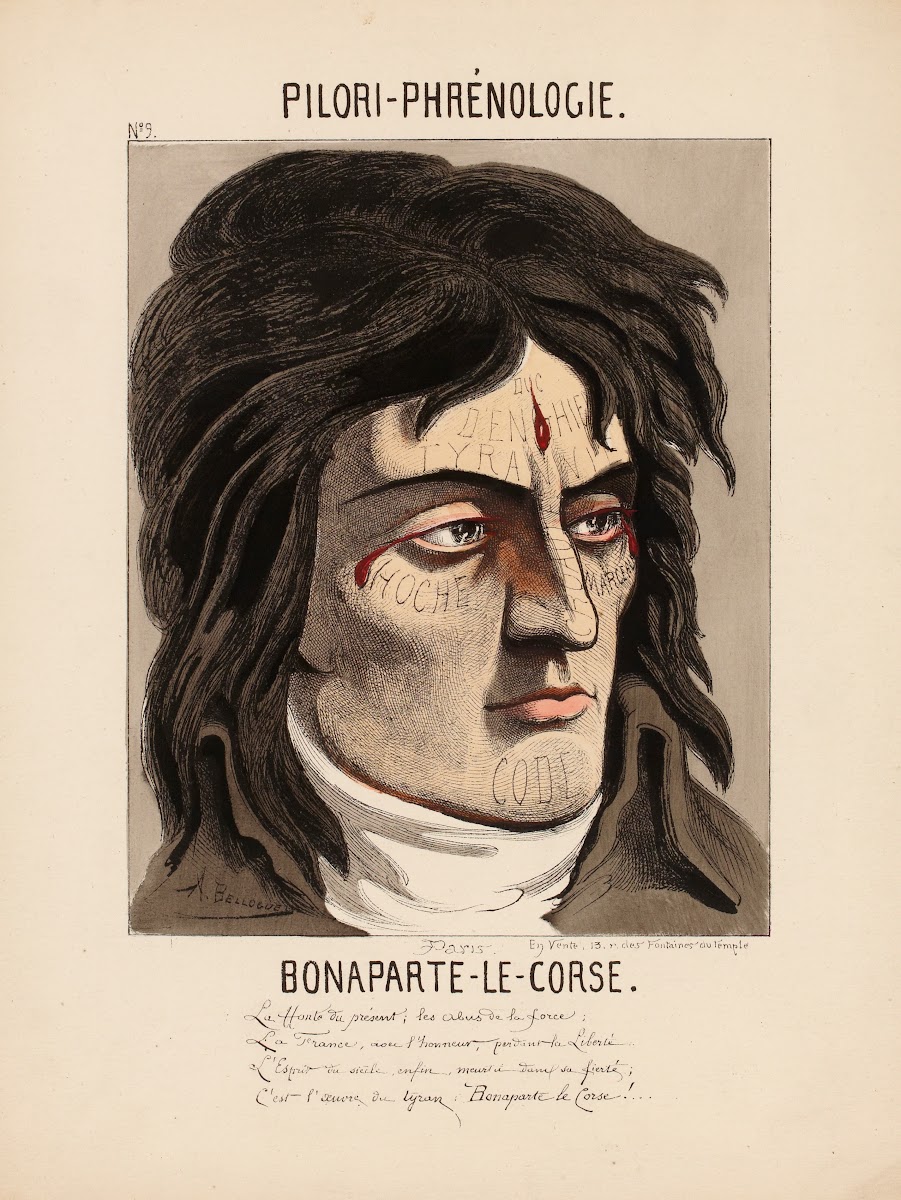 Bonaparte le Corse 1870