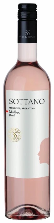 Botella Sottano Malbec Rosé