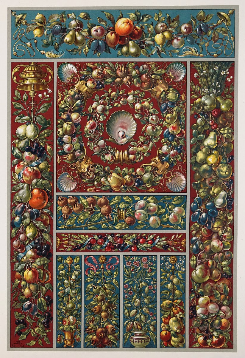 Die Pflanze in Kunst und Gewerbe Pl078 1886