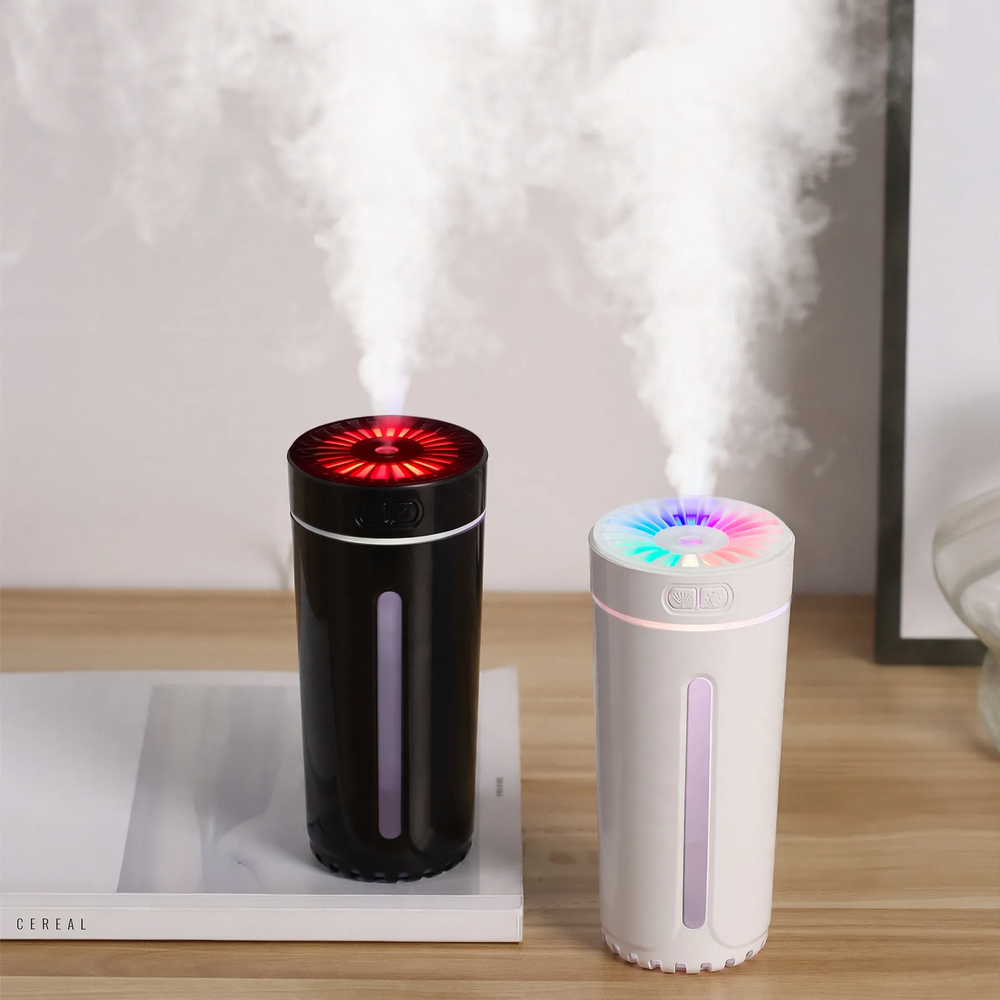 USB humidifier with aroma function, portable
