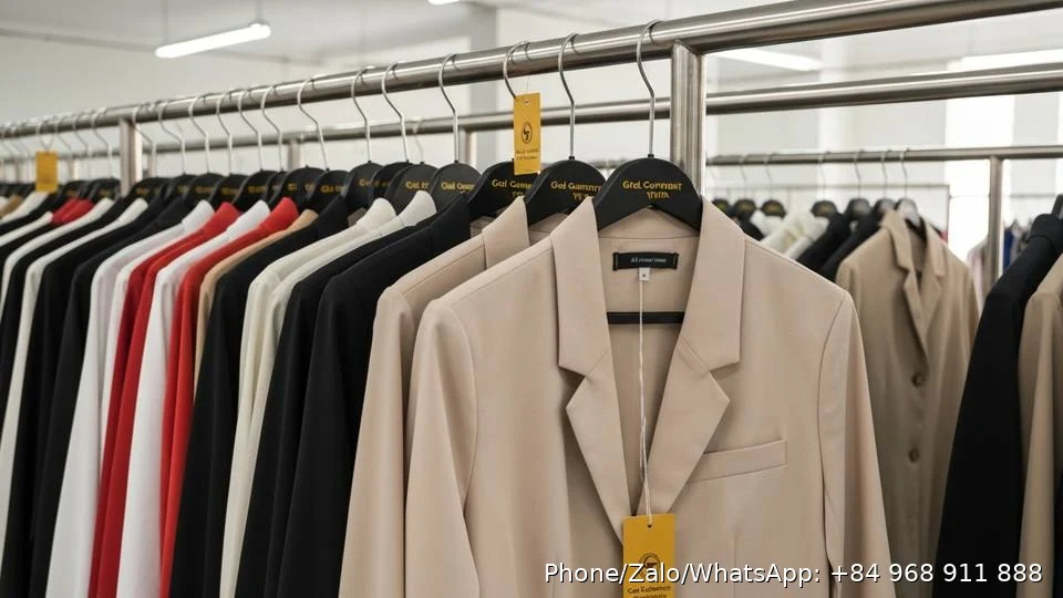 Clothing Line Business - Gold Garment Vietnam