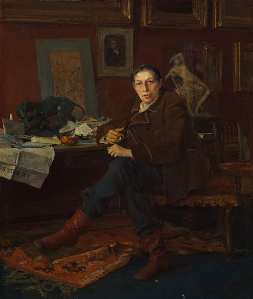 Albert Wolff in His Study 1881