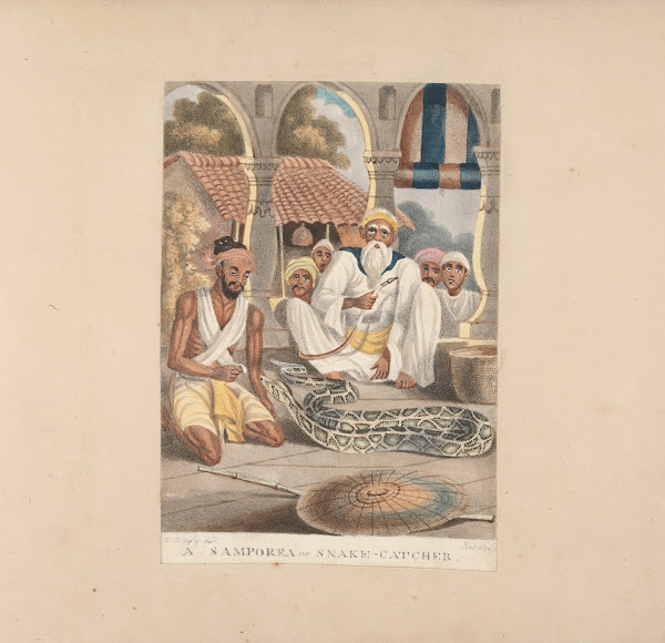 Costumes of India Pl09 1830