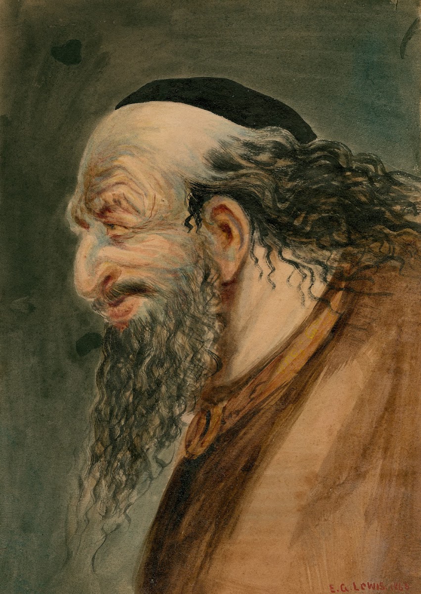 Shylock from Merchant of Venice 1863