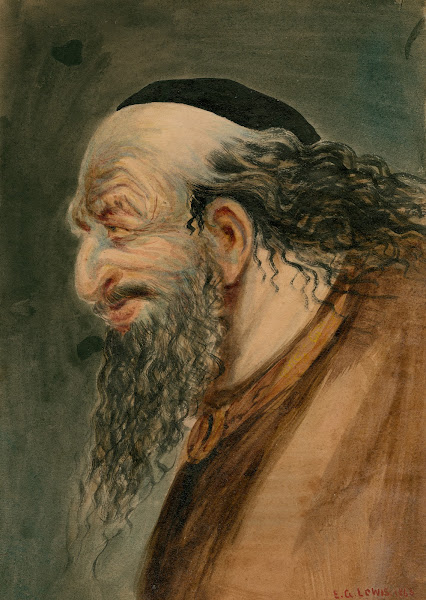 Shylock from Merchant of Venice 1863