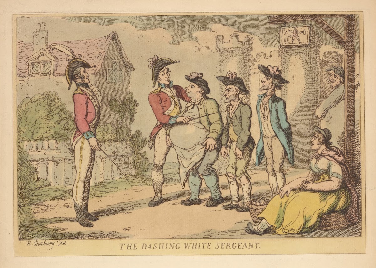 The dashing white sergeant