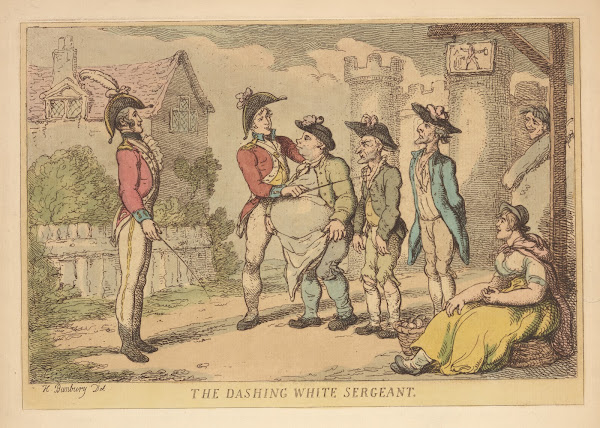 The dashing white sergeant