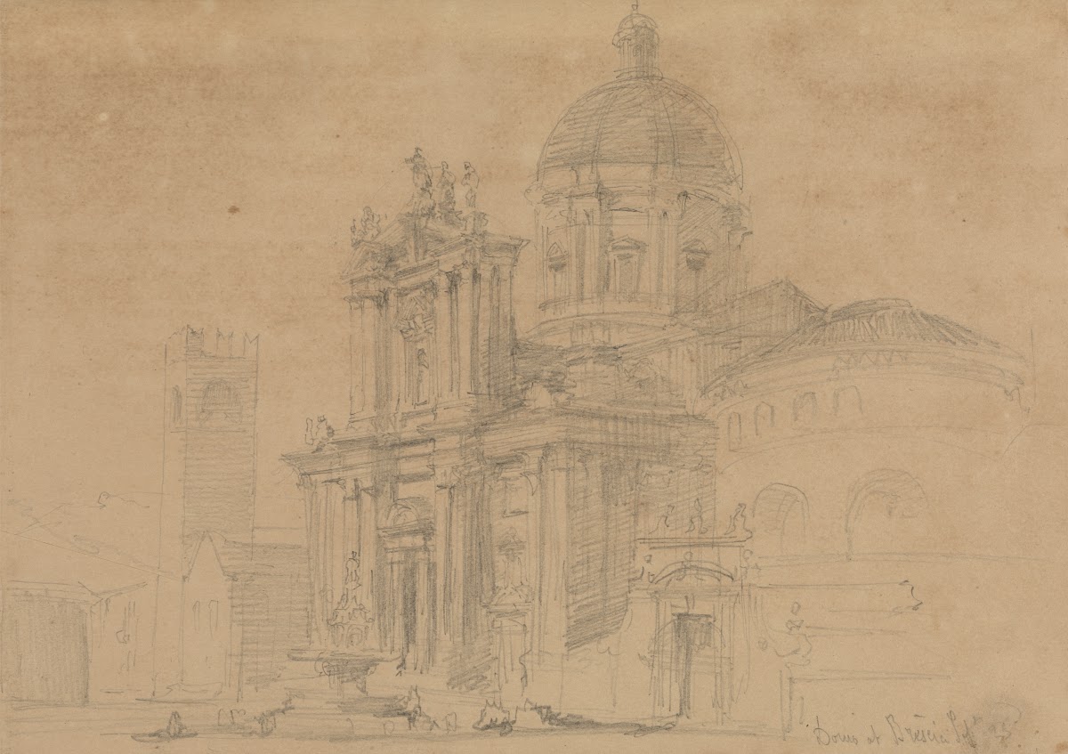 The Duomo at Brescia 1851