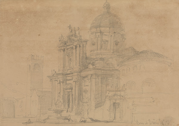 The Duomo at Brescia 1851