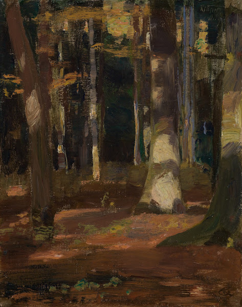 Im Laubwald 1893