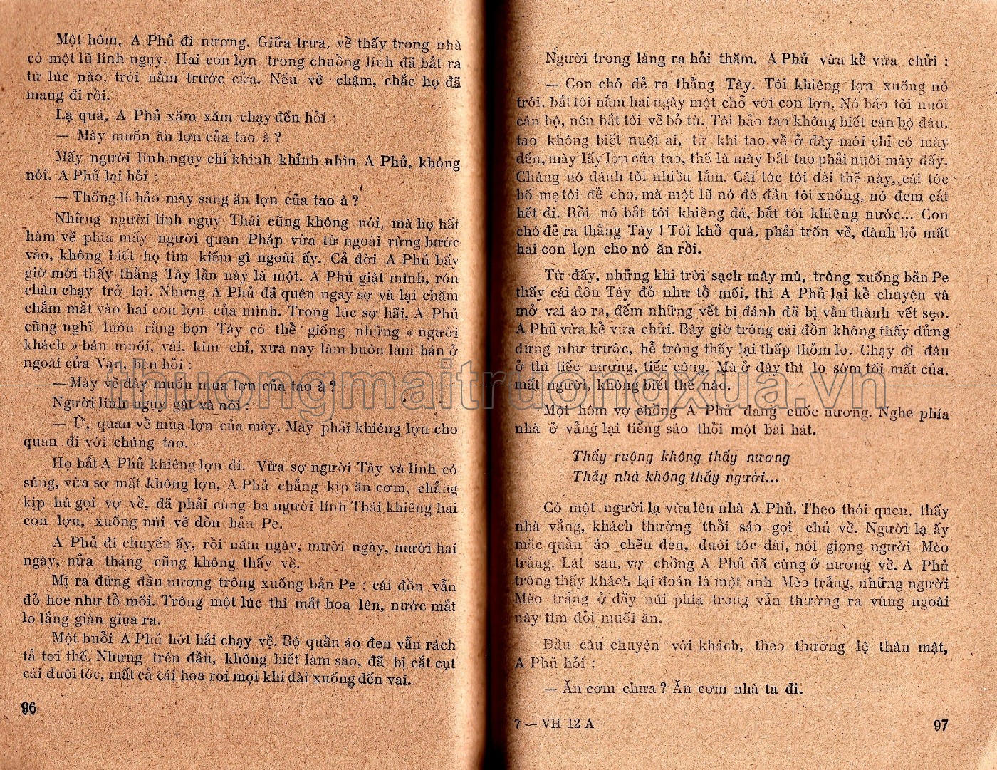 Văn học lớp 12A (1987) - Trang 140