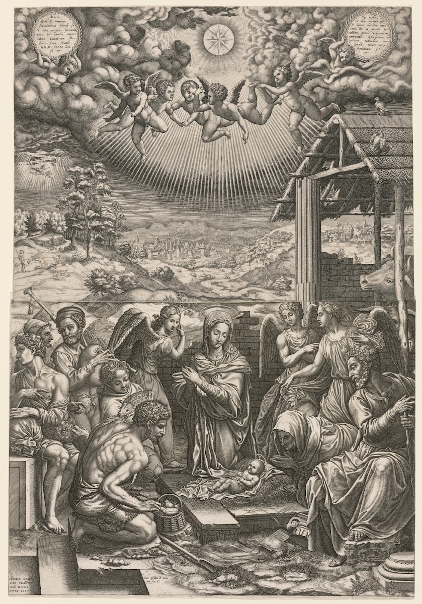 The Nativity 1553
