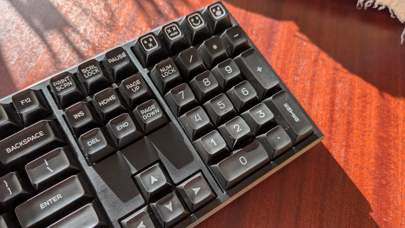 Monsgeek MG108, Glossy SA WoB, photo 4