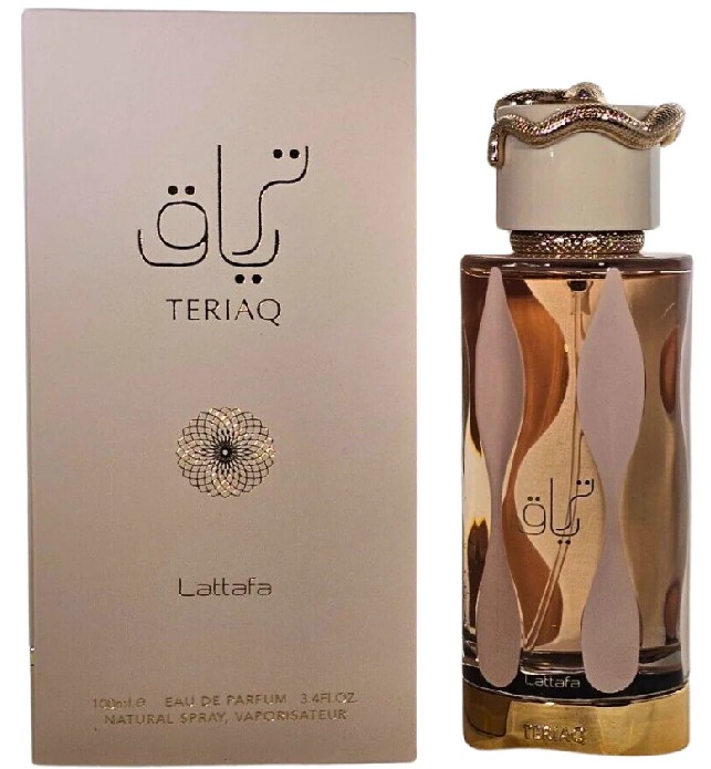 TERIAQ DE LATAFFA UNISEX 100ML EDP