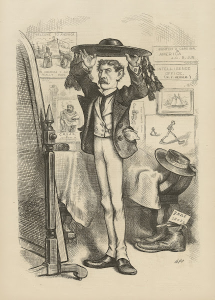 Who ought to have the cardinals hat in America 1874