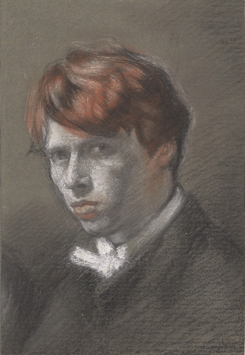 Self portrait circa 1901