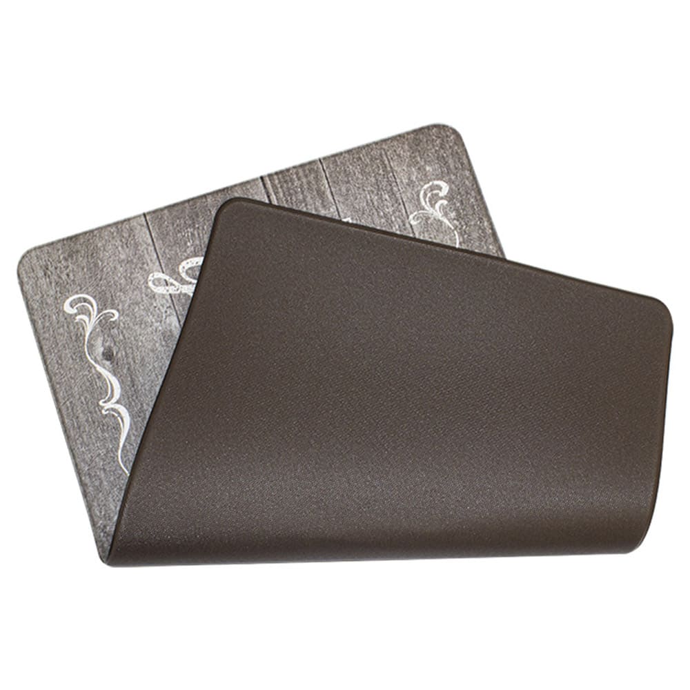 Tapete para cocina PVC DIB® color gris humo