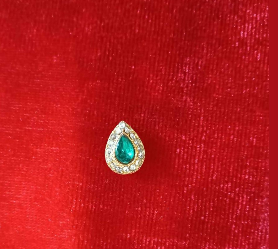 R15-Drop Green Small (Pack Of 3)